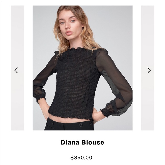 rag & bone Tops - RAG & BONE DIANA BLOUSE